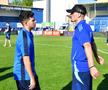 Imagini înainte de Unirea Slobozia - FC Voluntari