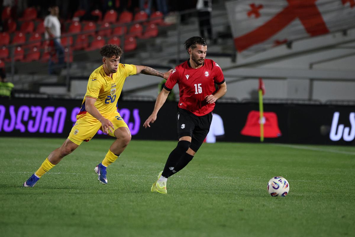 Egalitadze la Tbilisi pentru România! Gheorghe Hagi a făcut teste cu Georgia