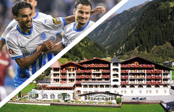 Avem detaliile despre cantonamentul campionilor din Austria! Universitatea Craiova precum naționalele Spaniei, Franței și României