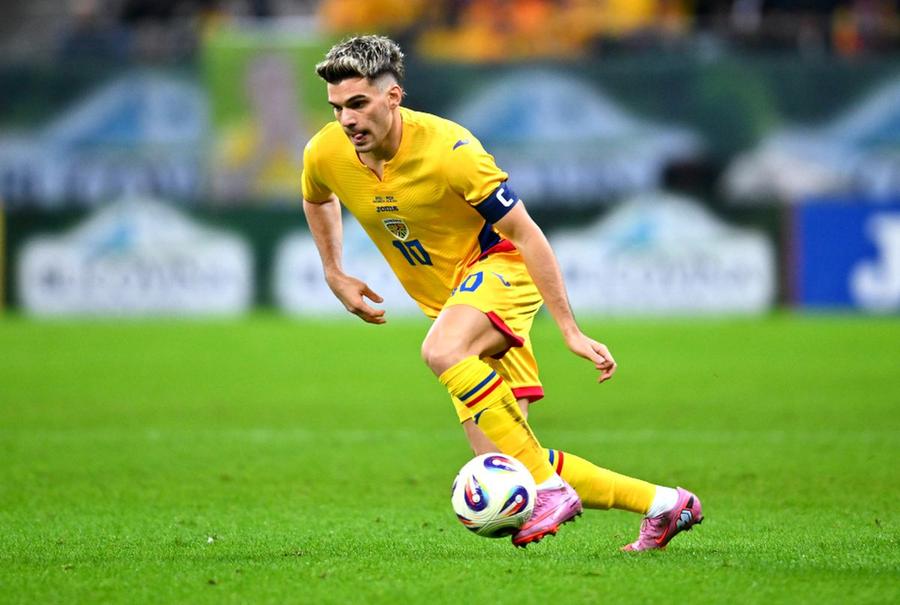 La națională, Ianis Hagi are 8 goluri în 54 de apariții Ciprian Marica a făcut primul „11” al naționalei: „Fără Ianis Hagi și cu o surpriză a lui Gică!”