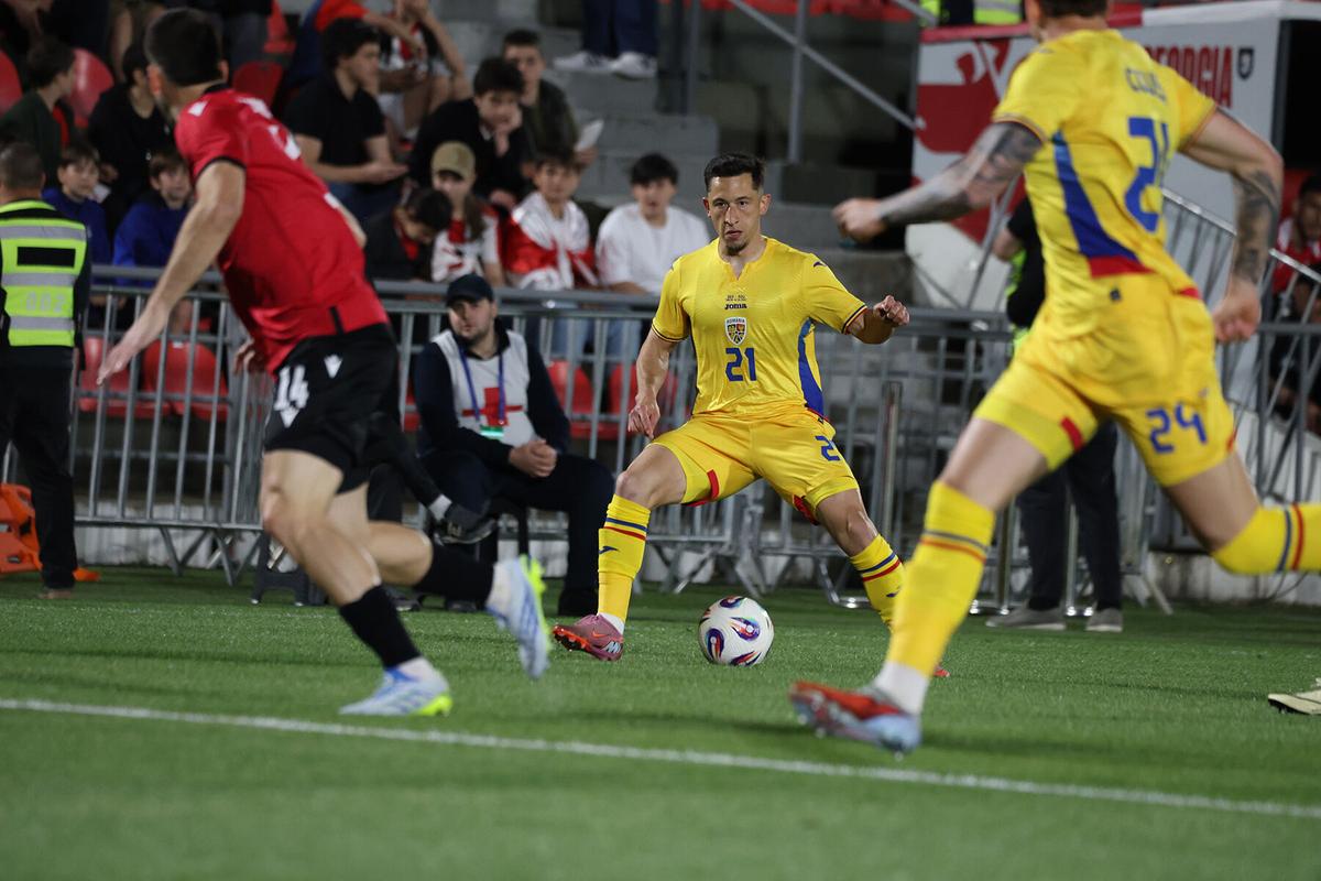 Egalitadze la Tbilisi pentru România! Gheorghe Hagi a făcut teste cu Georgia