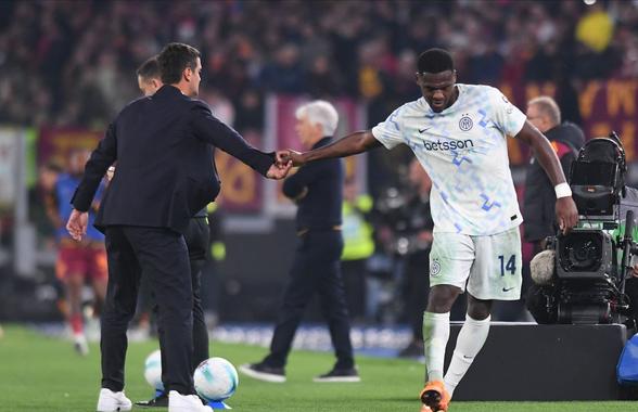 Variantă pentru Cristi Chivu după plecarea lui Denzel Dumfries la Real Madrid » A rămas liber și Inter îl atrage