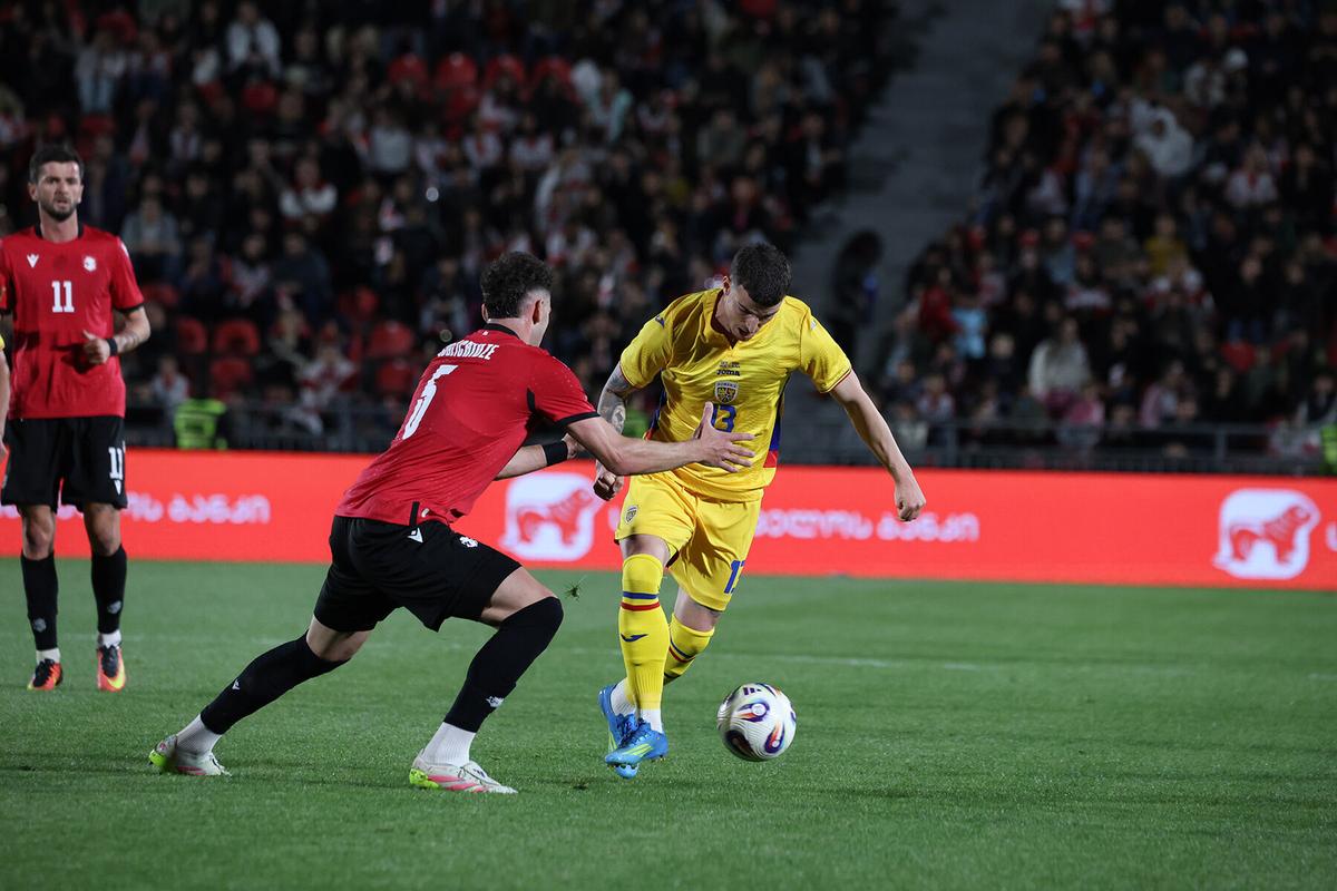 Egalitadze la Tbilisi pentru România! Gheorghe Hagi a făcut teste cu Georgia