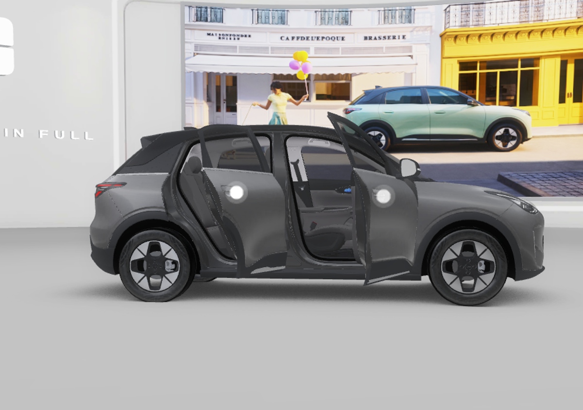 GEELY EX2 - Mașină chinezească