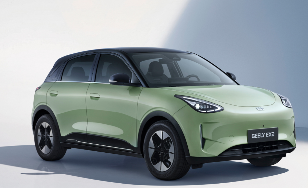 GEELY EX2 - Mașină chinezească