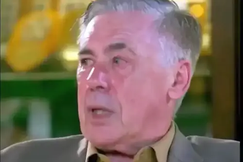 Carlo Ancelotti a început să plângă în direct // foto: X