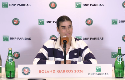 După eliminare, Sorana Cîrstea a venit în conferință și a spus cine ar vrea să câștige Roland Garros: „O ador”