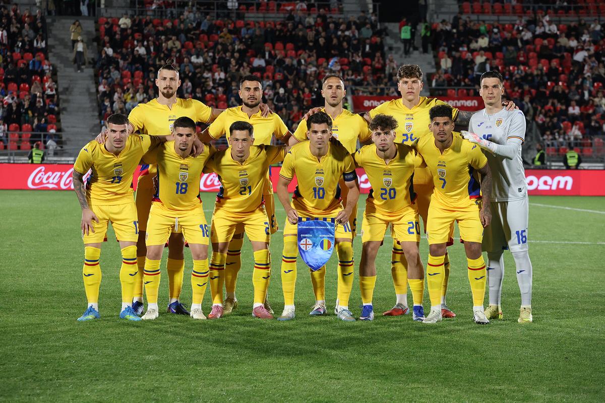 Egalitadze la Tbilisi pentru România! Gheorghe Hagi a făcut teste cu Georgia