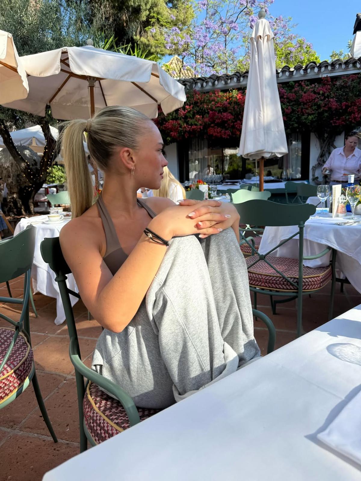 Ella Buffin, noua iubită a lui Mickey Van de Ven. Foto: Instagram