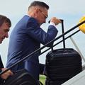 Ilie Dumitrescu și Gică Hagi