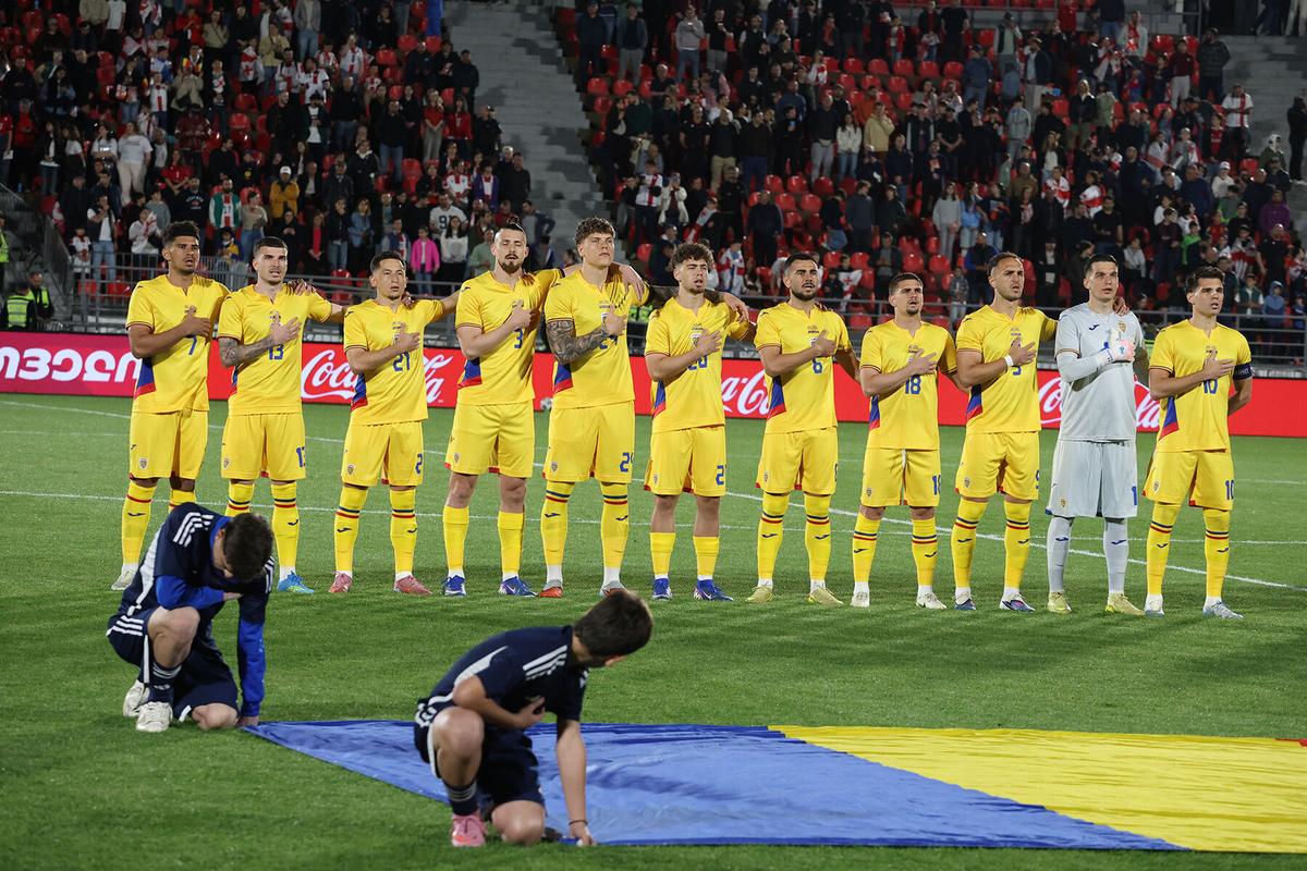 Egalitadze la Tbilisi pentru România! Gheorghe Hagi a făcut teste cu Georgia