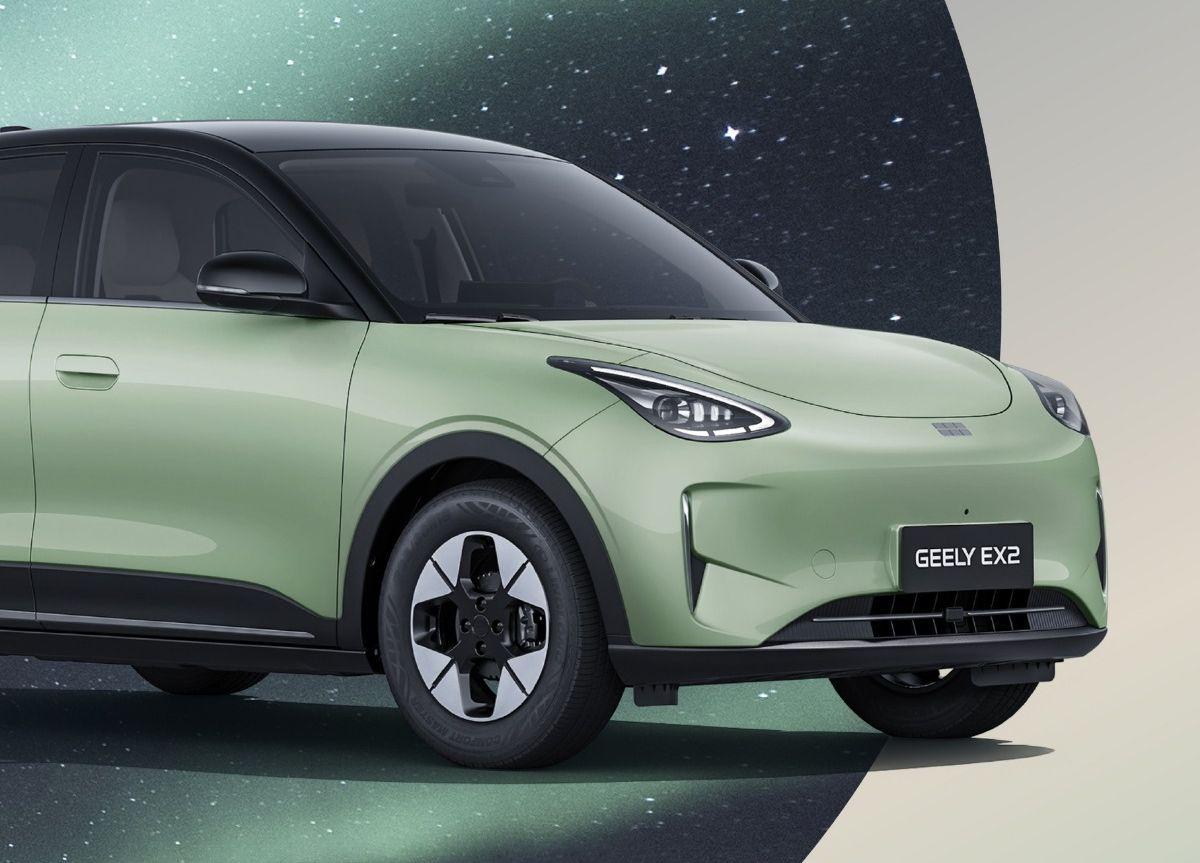 GEELY EX2 - Mașină chinezească