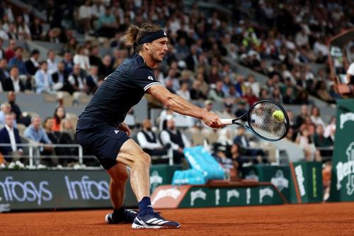 Alexander Zverev // Foto: Getty Images