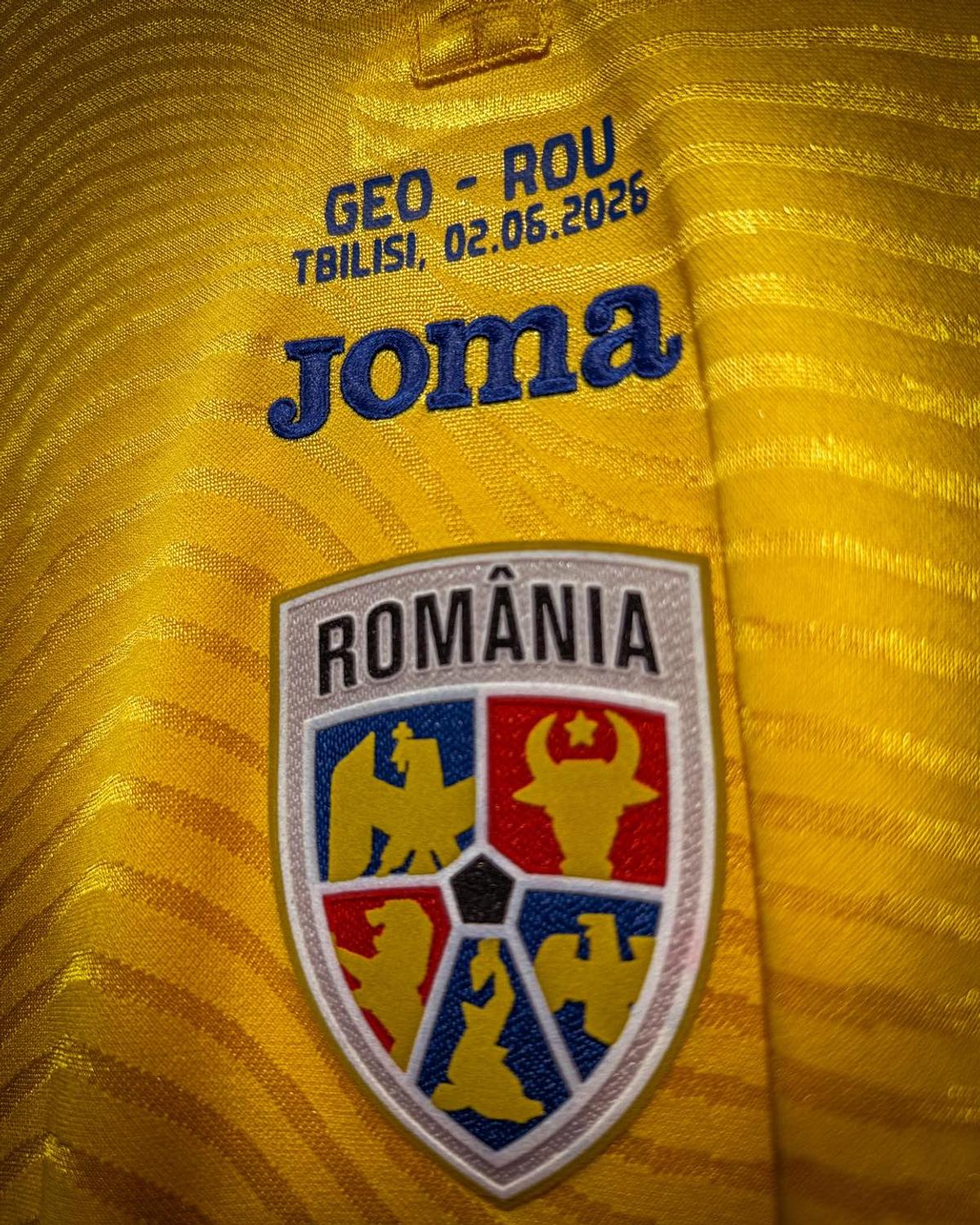Imagini înainte de Georgia - România