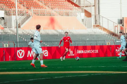 Emanuel Marincău vrea să-și facă un nume în fotbalul german 
Foto Mainz 05