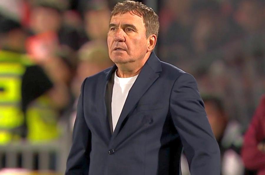 Gică Hagi, activ pe margine la Georgia - România Egalitadze la Tbilisi pentru România! Gheorghe Hagi a făcut teste cu Georgia