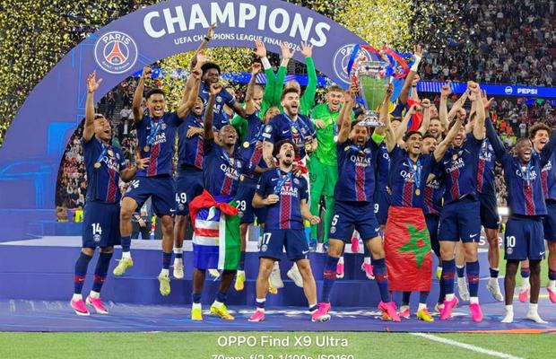 OPPO îmbină cultura fotbalului cu tehnologia la finala UEFA Champions League