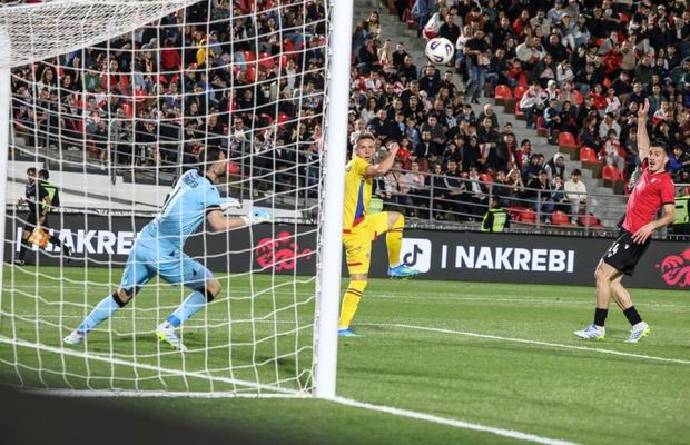 Egalitadze la Tbilisi pentru România! Gheorghe Hagi a făcut teste cu Georgia