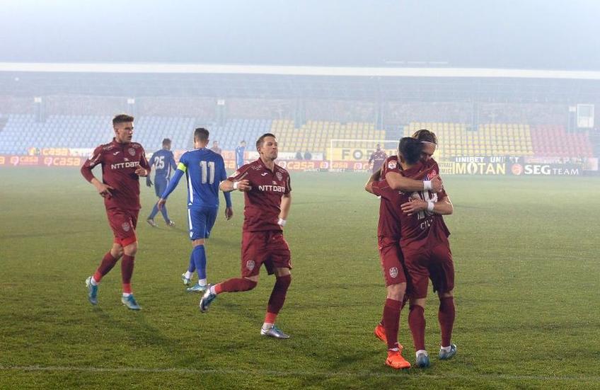 Culio a părăsit CFR Cluj la începutul acestui an