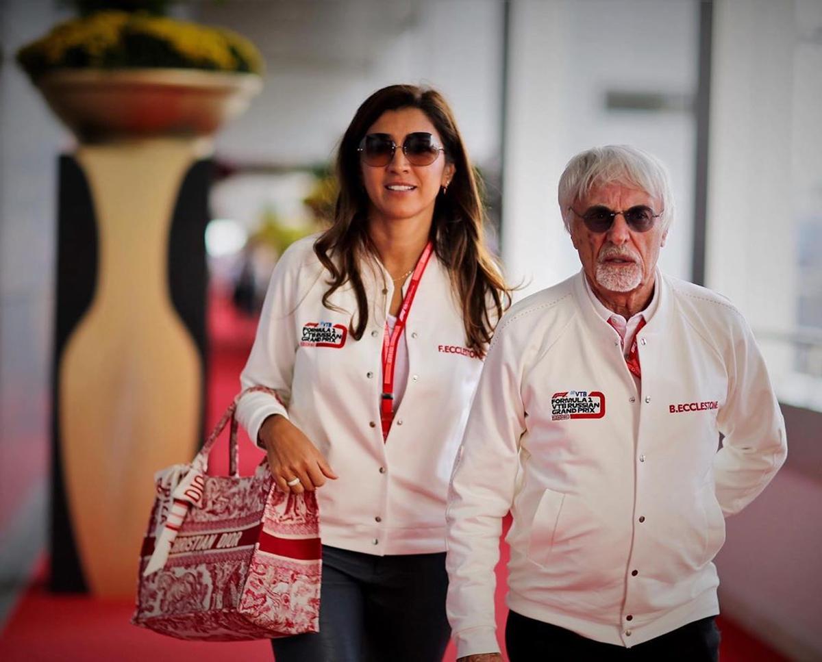 Fabiana & Bernie Ecclestone