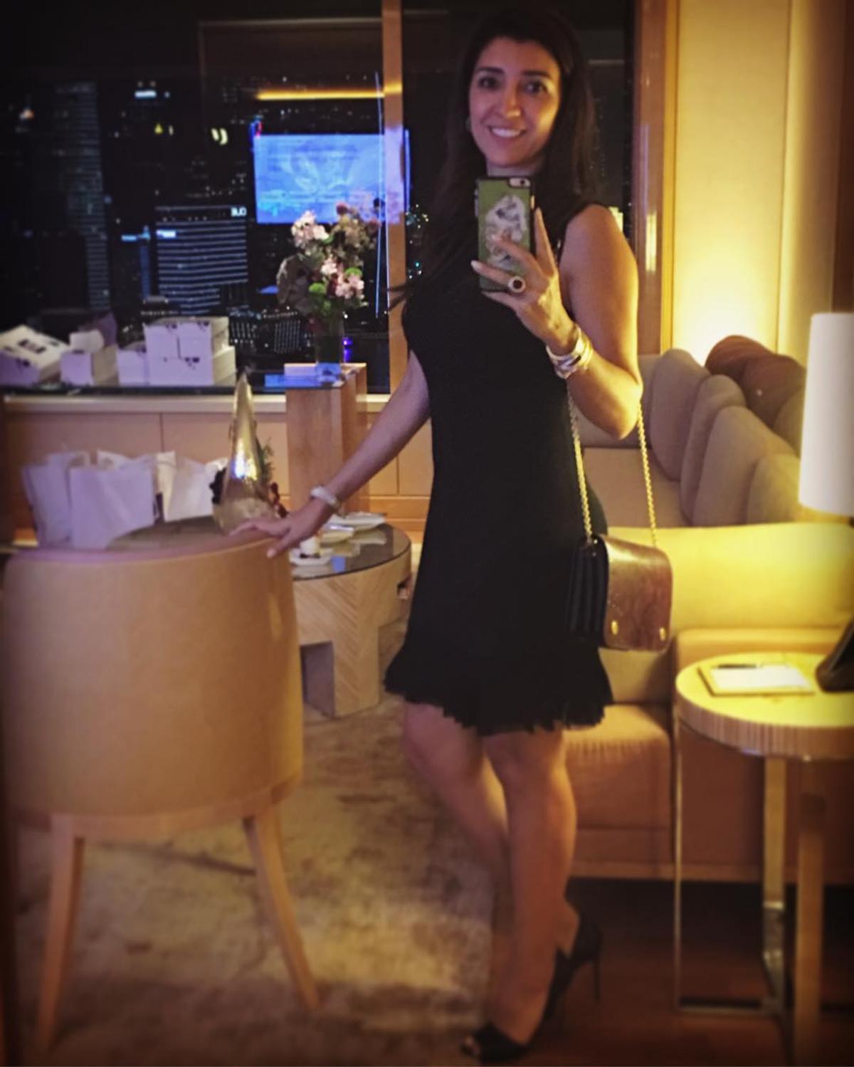 Fabiana & Bernie Ecclestone