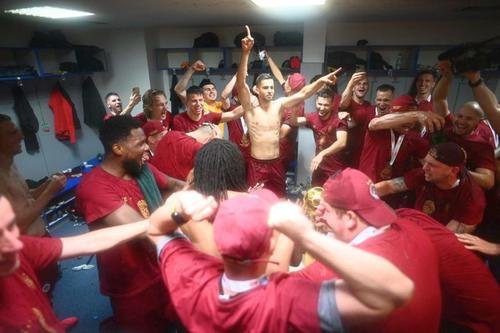 Sparta Praga a cucerit Cupa Cehiei, după 2-1 cu Slovan Liberec // foto: Facebook @ AC Sparta Praha