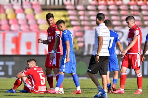 Ion Gheorghe a adus victoria lui FC Voluntari în meciul cu Dinamo