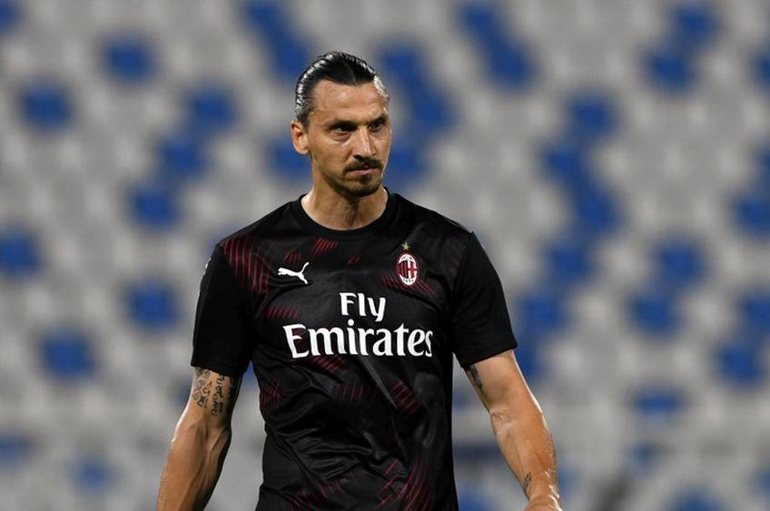 Zlatan Ibrahimovic a revenit pe teren în meciul SPAL - Milan 2-2 // foto: Guliver/gettyimages