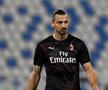 Zlatan Ibrahimovic a revenit pe teren în meciul SPAL - Milan 2-2 // foto: Guliver/gettyimages