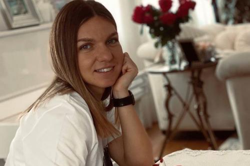 Simona Halep // foto: Instagram @ simonahalep