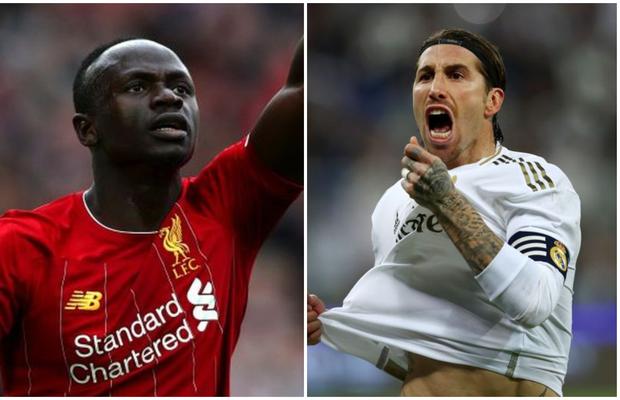 Sergio Ramos și Sadio Mane sunt liderii Echipei Săptămânii