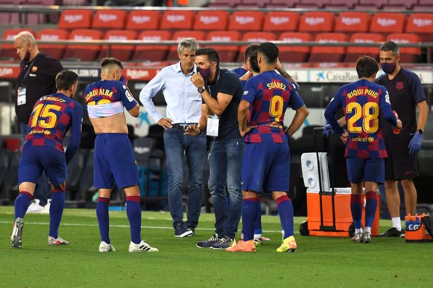 Barcelona a remizat cu Atletico în ultimul său meci, scor 2-2 // foto: Guliver/gettyimages