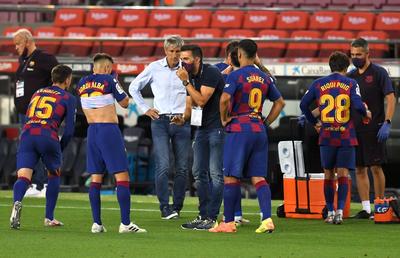Barcelona, din lac în puț! L-au dat afară pe Valverde, dar le e mai rău cu Setien pe bancă