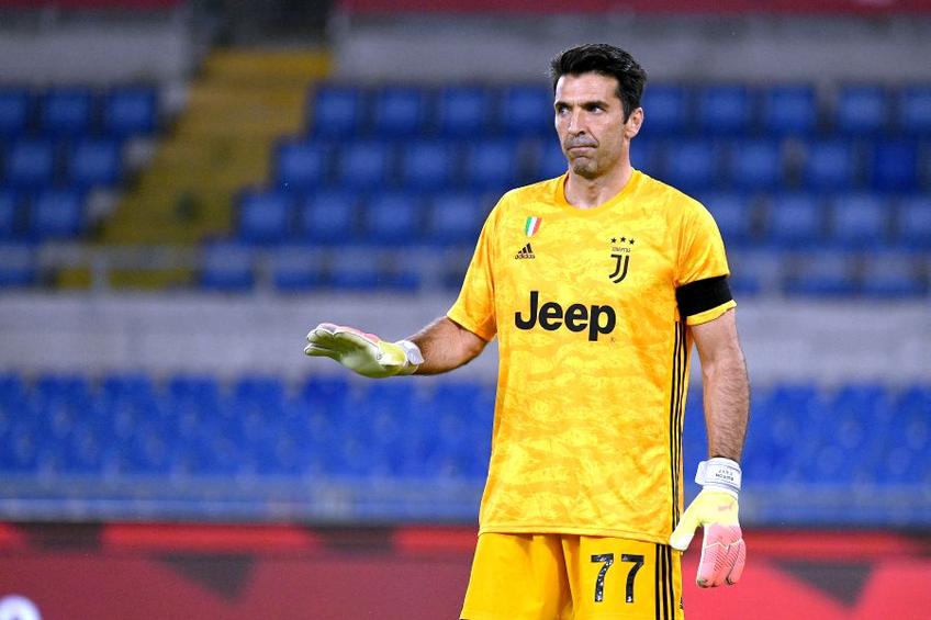 Gianluigi Buffon și Juventus se află pe primul loc în Serie A // foto: Guliver/gettyimages