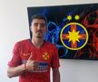 Marius Briceag nu a evoluat în niciun meci din acest sezon // Sursă foto: Facebook @FCSB