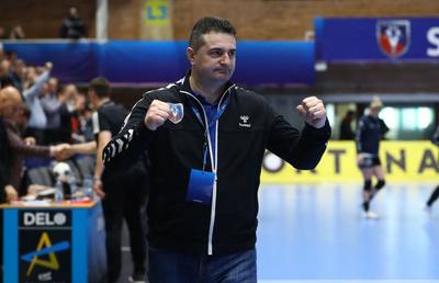 Interviu cu Florentin Pera, antrenorul de la SCM Rm. Vâlcea: „Jucăm cu gândul la titlu și vrem un drum lung și în Ligă”