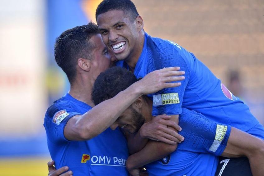 Viitorul a învins-o pe Dinamo, scor 1-0, în etapa cu numărul 7 din play-out-ul Ligii 1