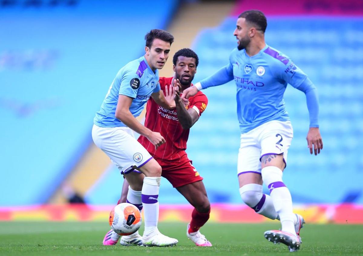 MANCHESTER CITY - LIVERPOOL 0-0, FOTO + liveSCORE » „Cormoranii” au derby după ce au câștigat campionatul