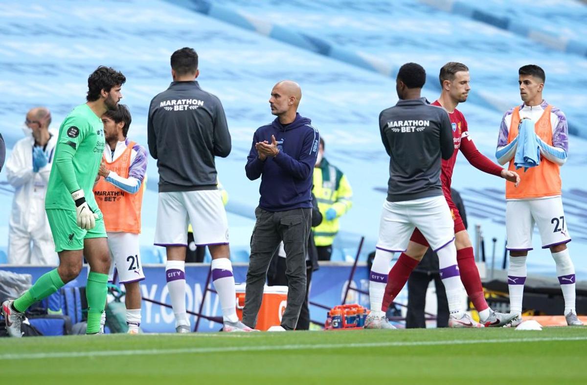 MANCHESTER CITY - LIVERPOOL 0-0, FOTO + liveSCORE » „Cormoranii” au derby după ce au câștigat campionatul
