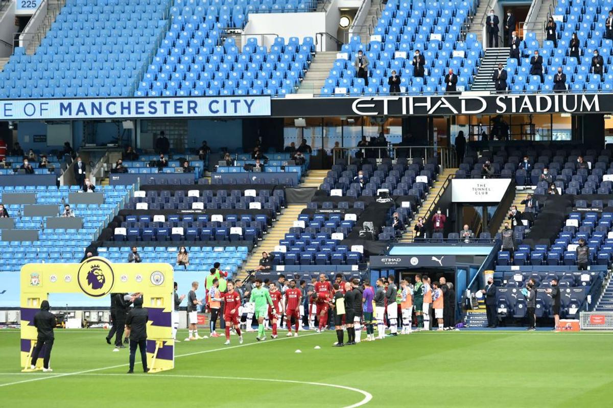 MANCHESTER CITY - LIVERPOOL 0-0, FOTO + liveSCORE » „Cormoranii” au derby după ce au câștigat campionatul