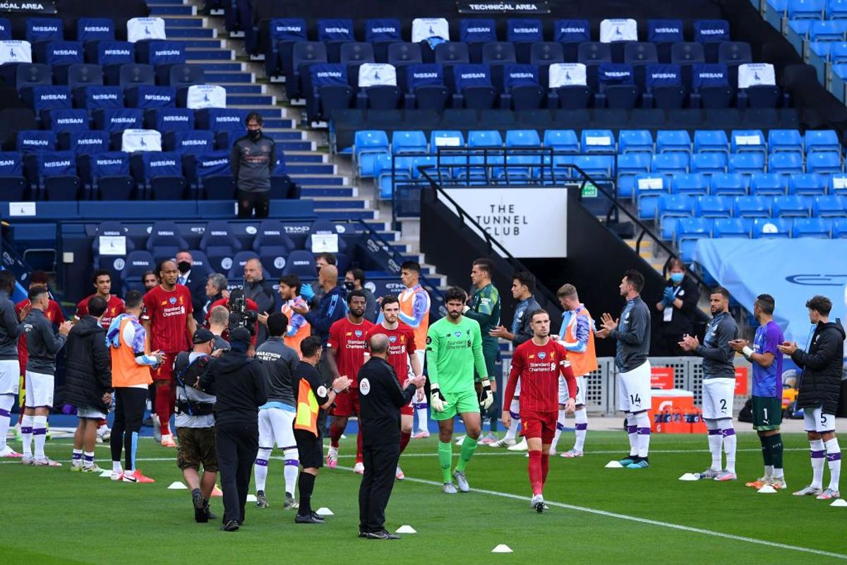 MANCHESTER CITY - LIVERPOOL 0-0, FOTO + liveSCORE » „Cormoranii” au derby după ce au câștigat campionatul