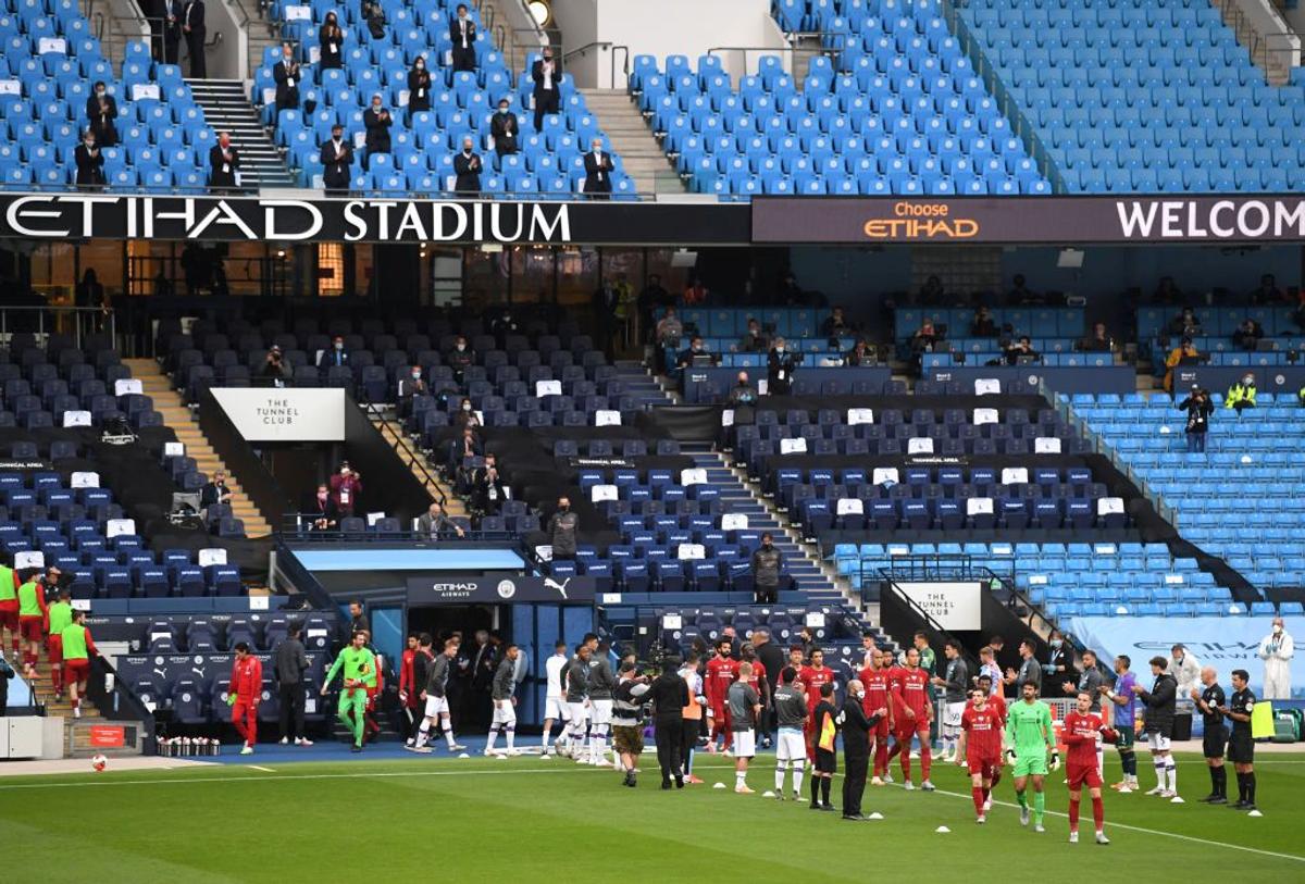 Southampton - Manchester City, cel mai vizionat meci din istoria Premier League! Ce audiență a înregistrat partida