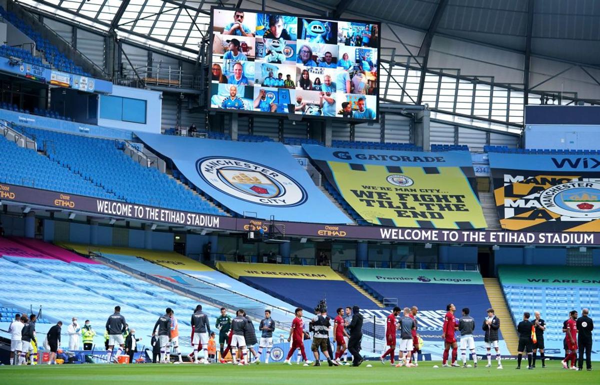 Southampton - Manchester City, cel mai vizionat meci din istoria Premier League! Ce audiență a înregistrat partida