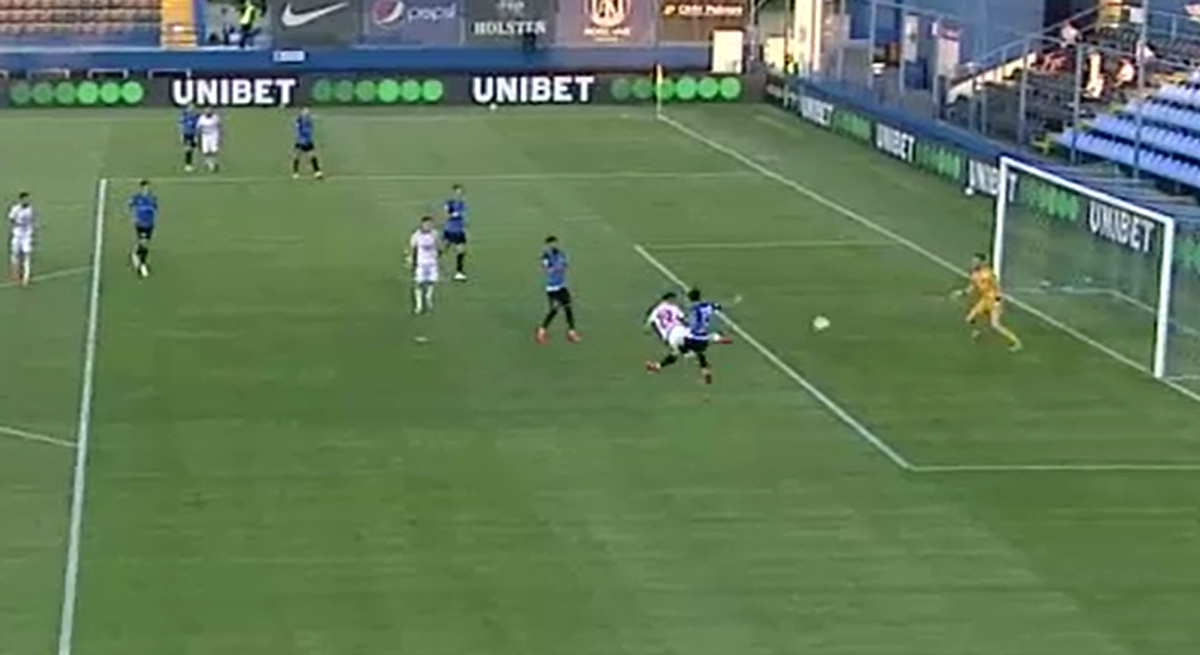 2 greșeli mari de arbitraj în Viitorul - Dinamo 1-0
