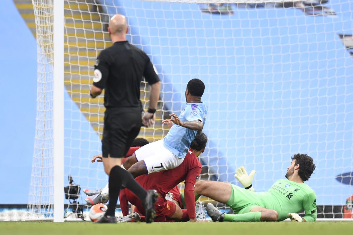 MANCHESTER CITY - LIVERPOOL 0-0, FOTO + liveSCORE » „Cormoranii” au derby după ce au câștigat campionatul