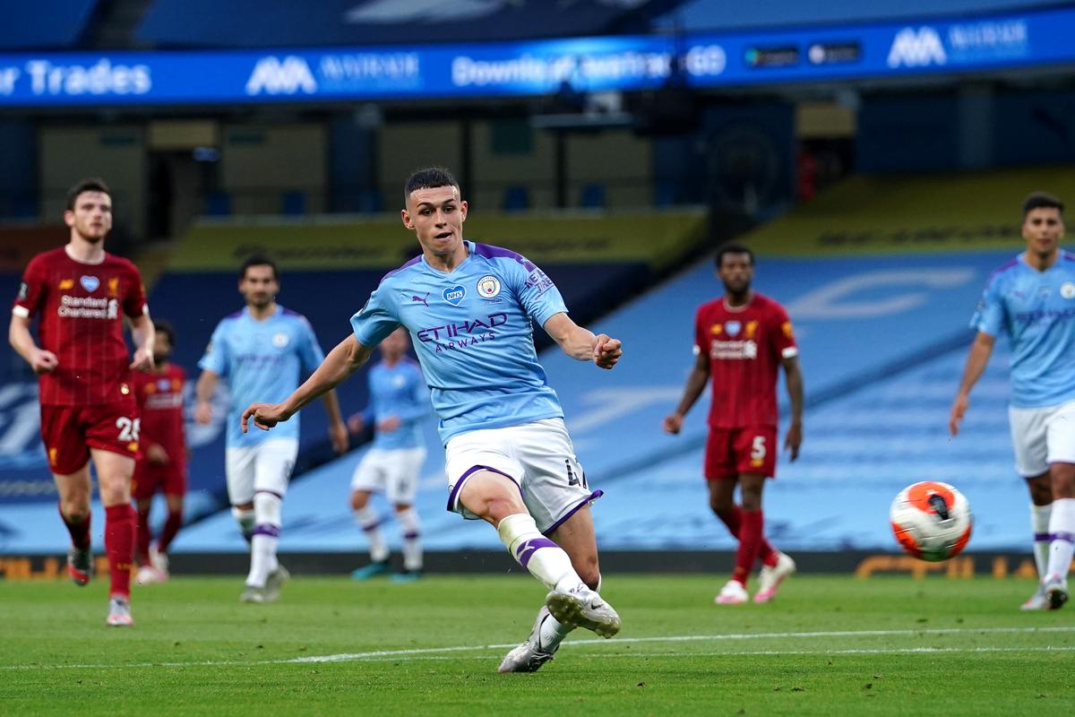 MANCHESTER CITY - LIVERPOOL 0-0, FOTO + liveSCORE » „Cormoranii” au derby după ce au câștigat campionatul
