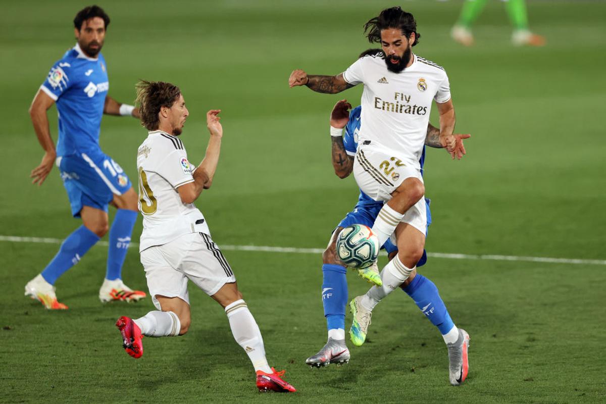 REAL MADRID - GETAFE 0-0, FOTO + VIDEO liveSCORE ACUM » Trupa lui Zidane se poate distanța de Barcelona