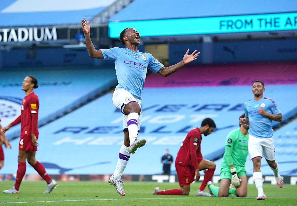 MANCHESTER CITY - LIVERPOOL 4-0. FOTO Campioana din Premier League, primită cu garda de onoare, apoi umilită de City!