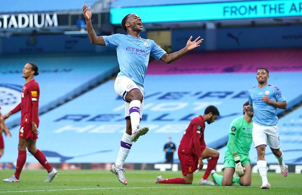 MANCHESTER CITY - LIVERPOOL 4-0. FOTO Campioana din Premier League, primită cu garda de onoare, apoi umilită de City!