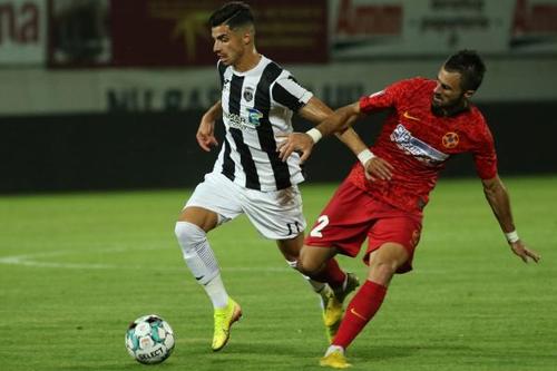 FCU Craiova și Voluntari se luptă pentru semnătura lui Valentin Gheorghe